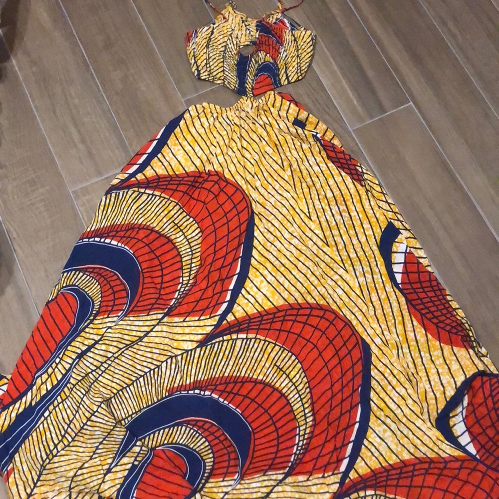 long summer type dress